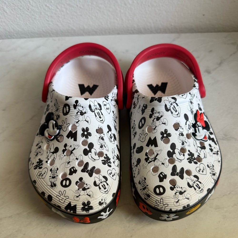 CROCS Mickey Off Court Clogs - Picture 8 of 9
